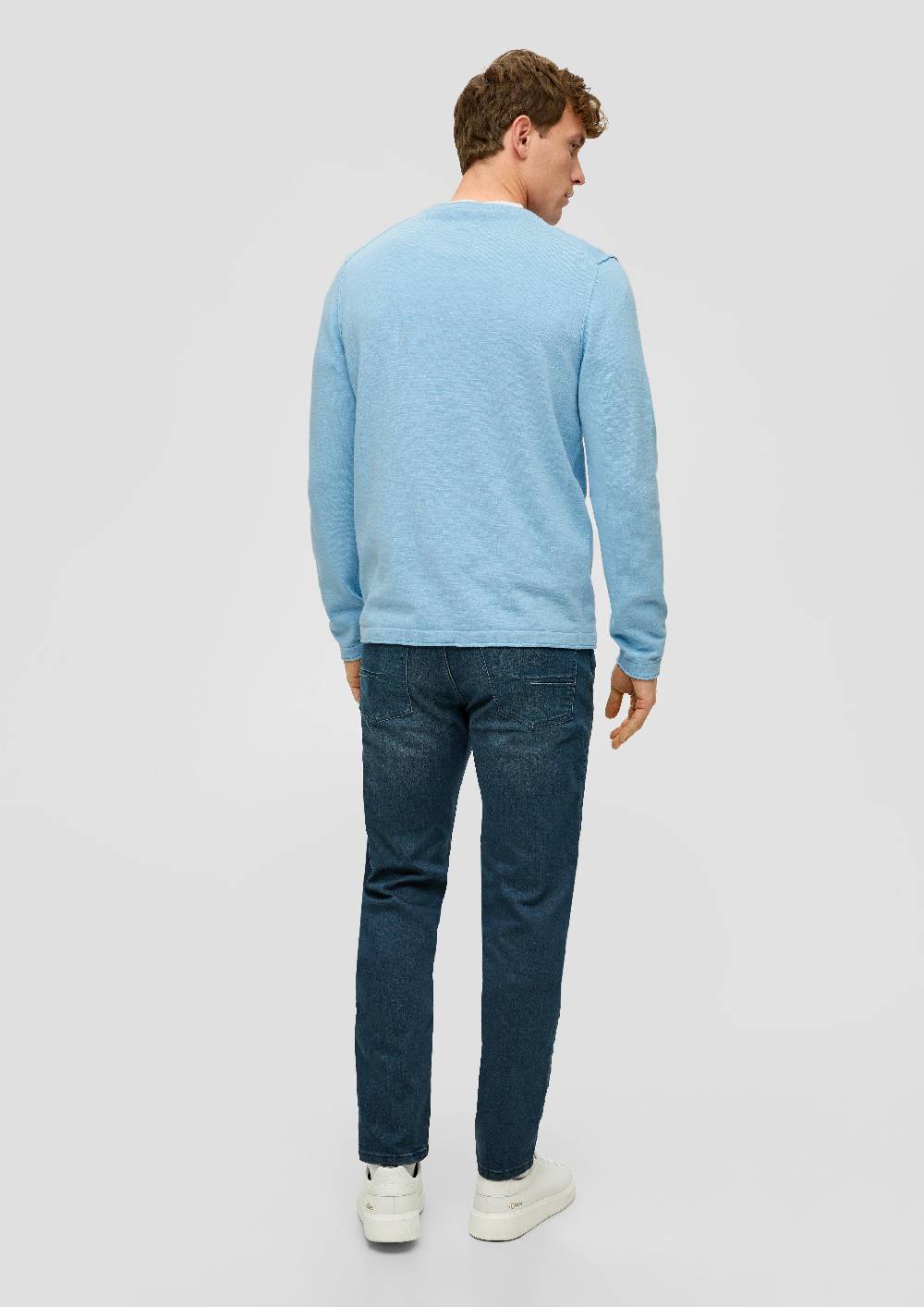 S.Oliver Strickpullover mit Rollkante VIP-Rabatte
