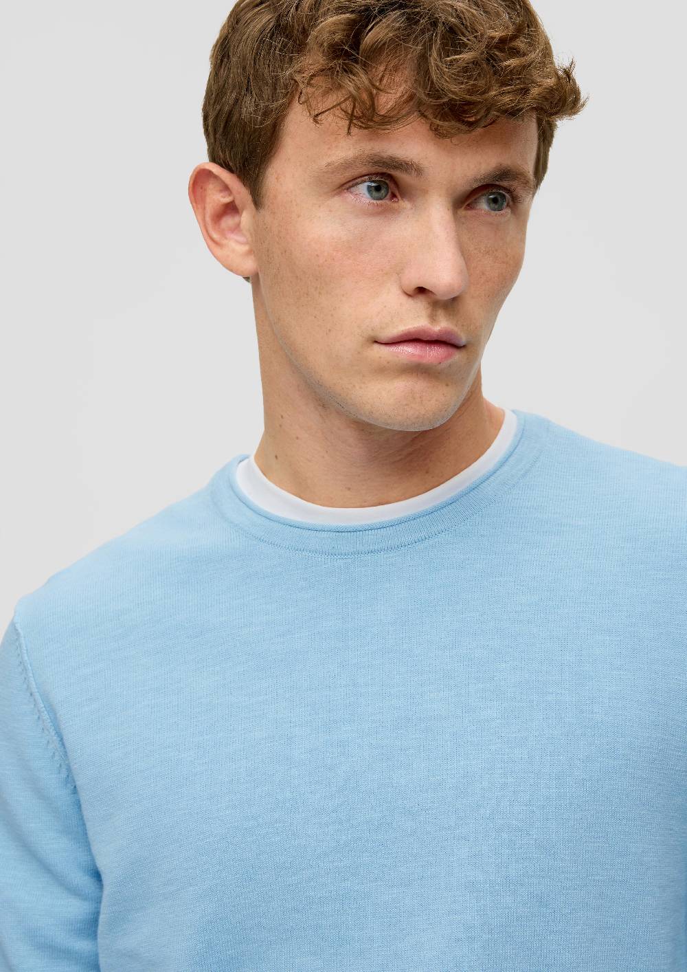 S.Oliver Strickpullover mit Rollkante VIP-Rabatte