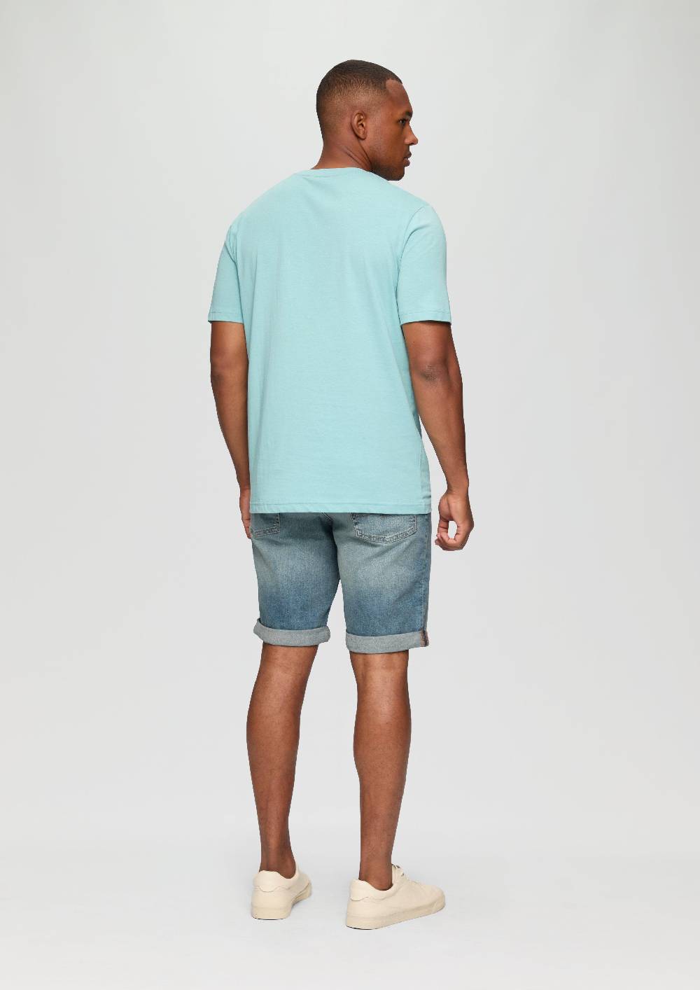S.Oliver Jeans-Bermuda John / Regular Fit / Mid Rise / im Used-Look Begrenzte Freigabe