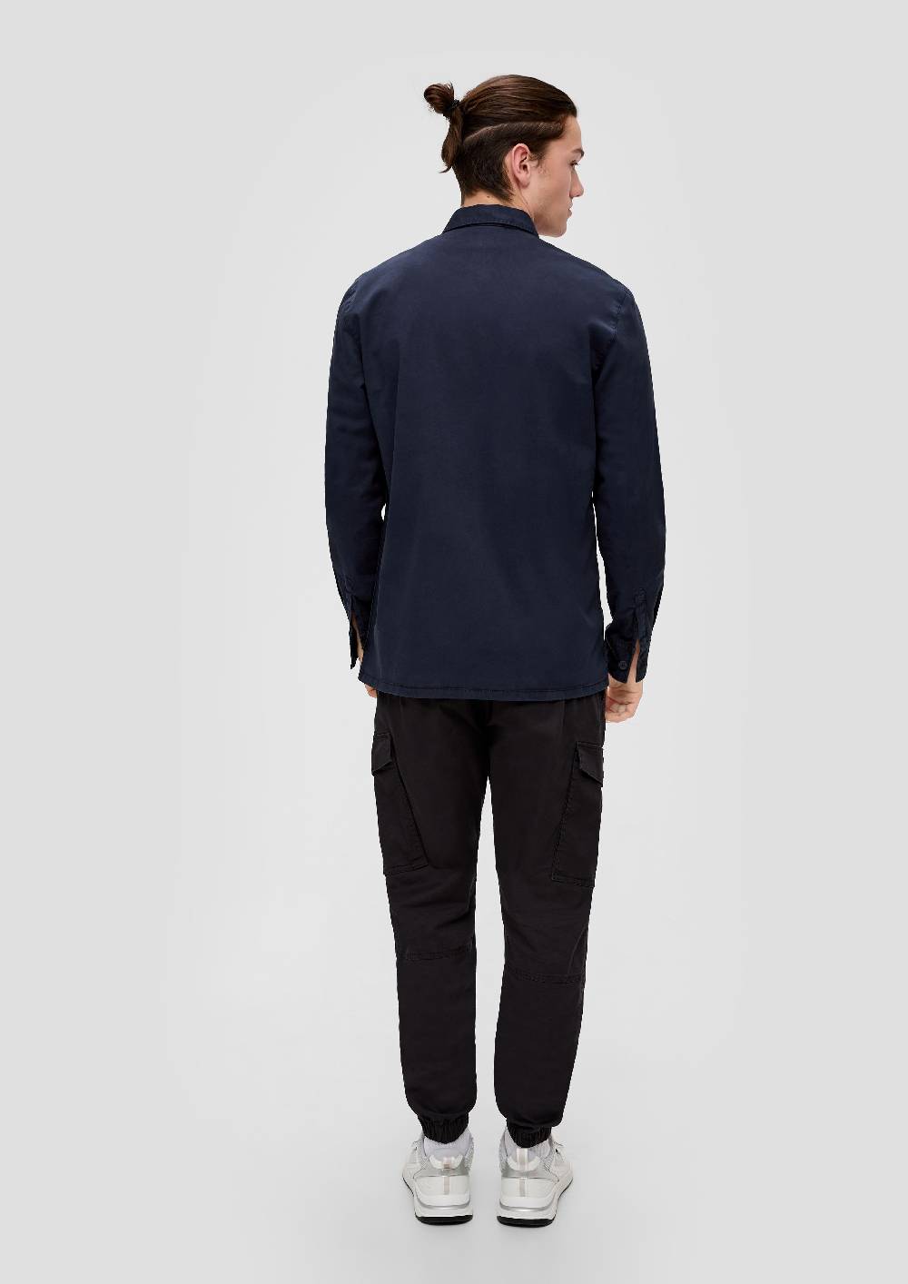 S.Oliver Overshirt mit Brusttaschen Letzte 3 Tage