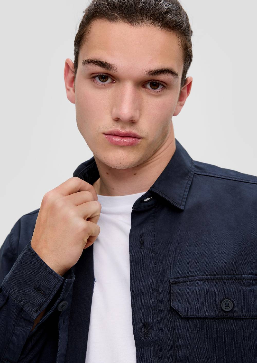 S.Oliver Overshirt mit Brusttaschen Letzte 3 Tage