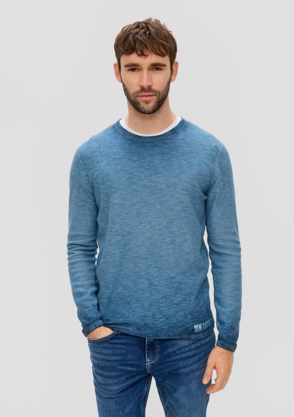S.Oliver Strickpullover mit Rollsaum JETZT KAUFEN