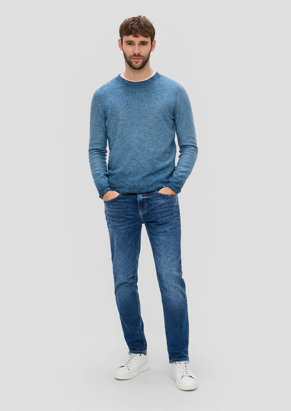 S.Oliver Strickpullover mit Rollsaum JETZT KAUFEN