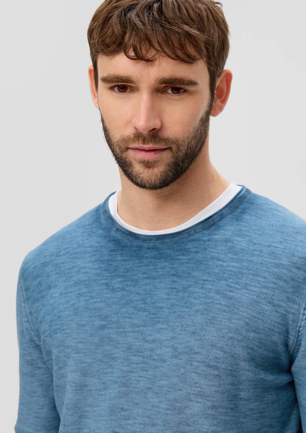S.Oliver Strickpullover mit Rollsaum JETZT KAUFEN