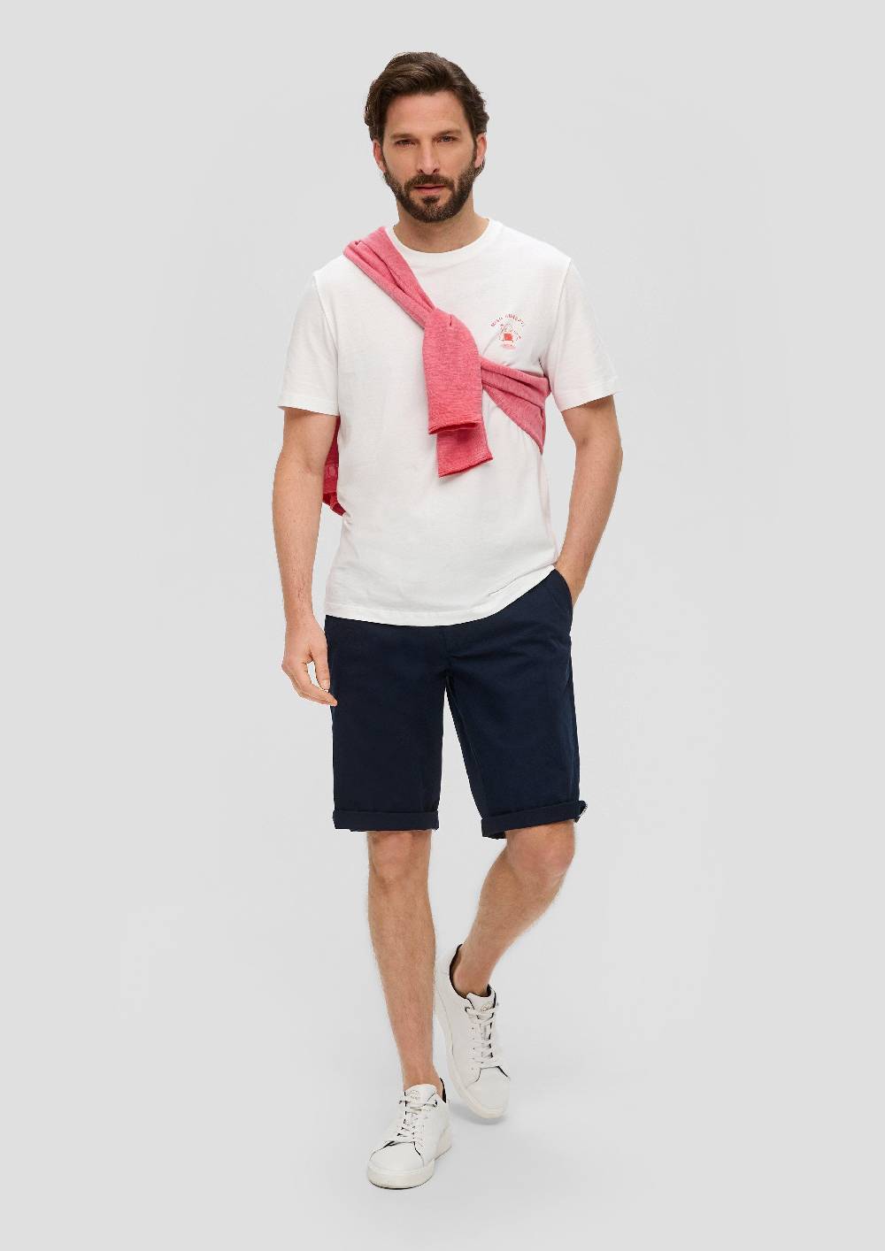 S.Oliver Strickpullover mit Rollsaum Neueste Stile