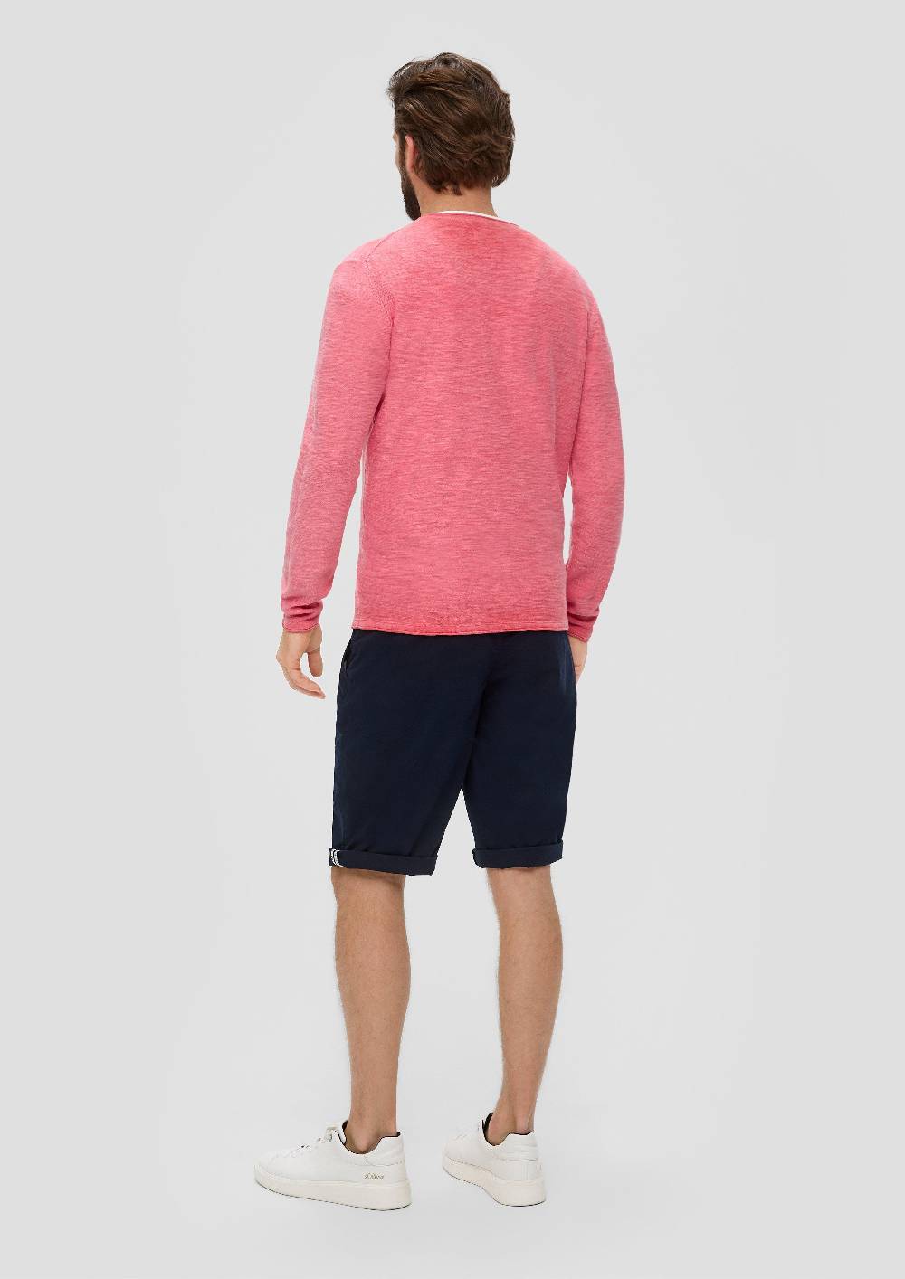 S.Oliver Strickpullover mit Rollsaum Neueste Stile