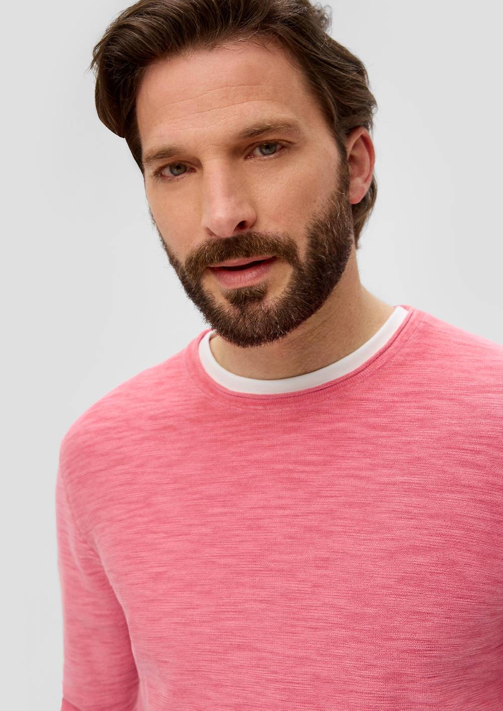 S.Oliver Strickpullover mit Rollsaum Neueste Stile