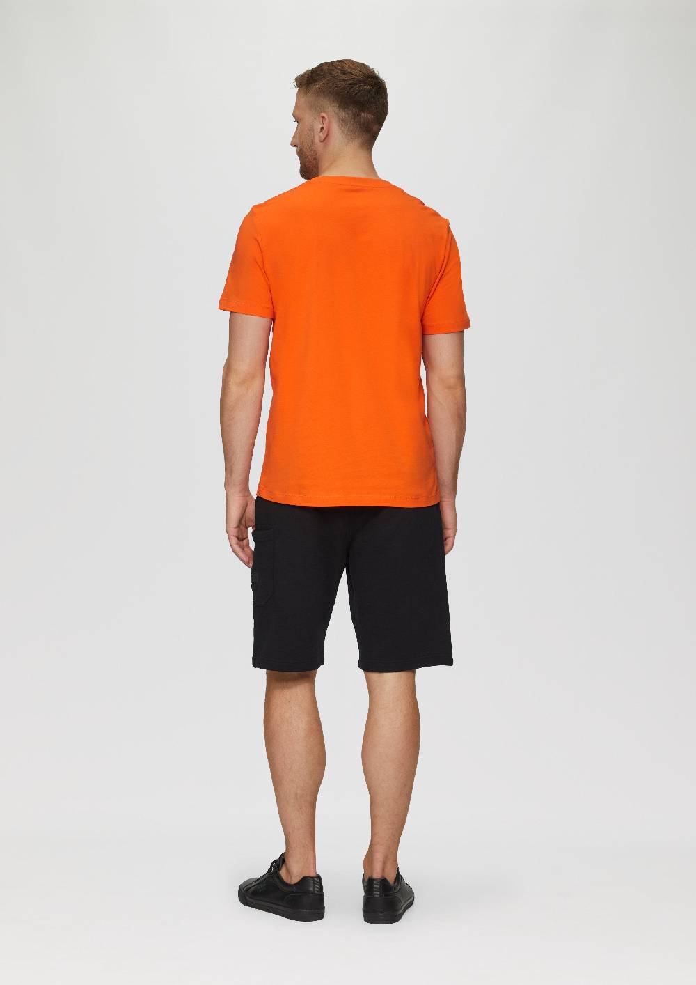 S.Oliver T-Shirt mit Logo-Motiven aus reiner Baumwolle Bis zu 60% Rabatt