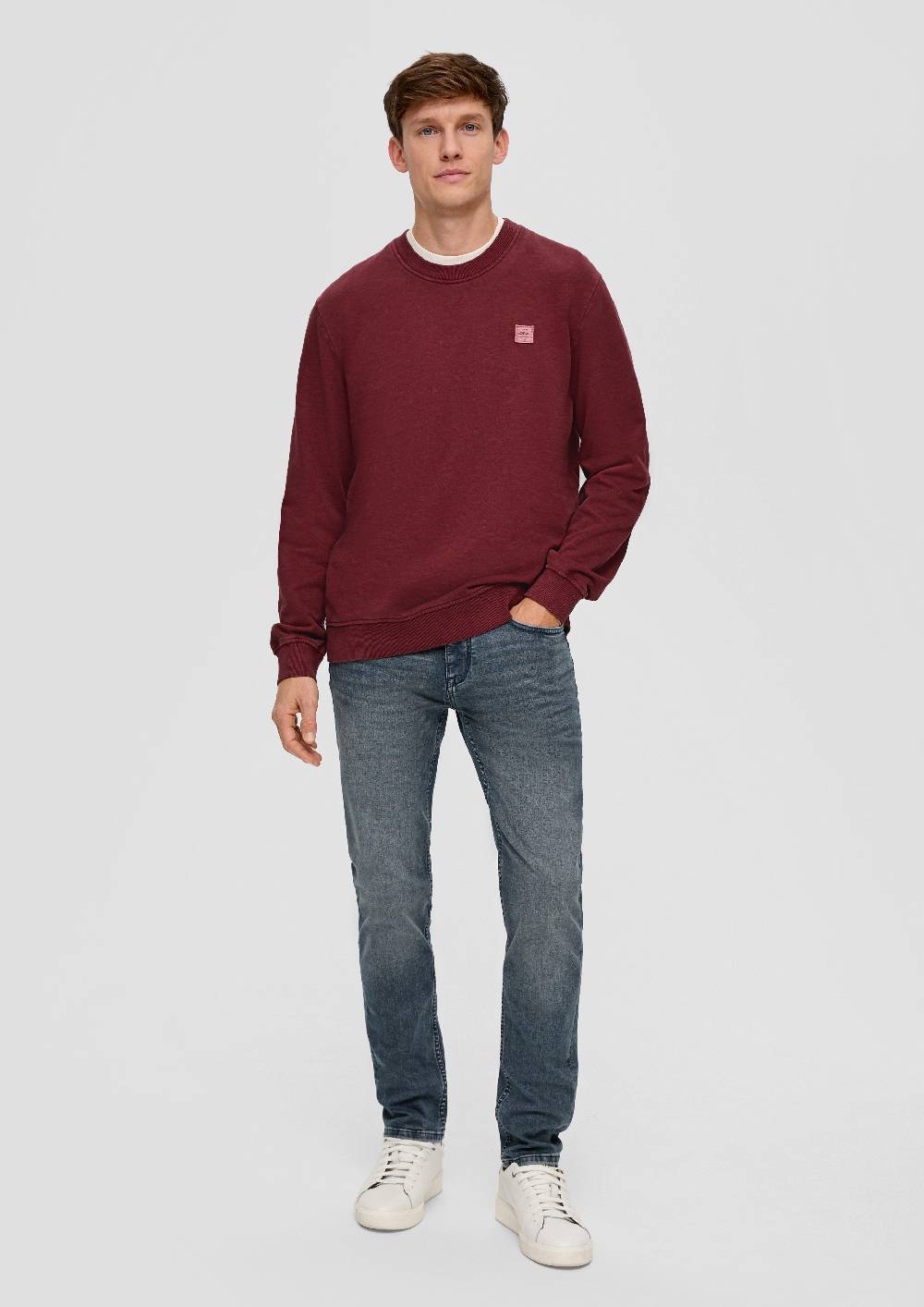 S.Oliver Sweatshirt aus reiner Baumwolle Nur für heute