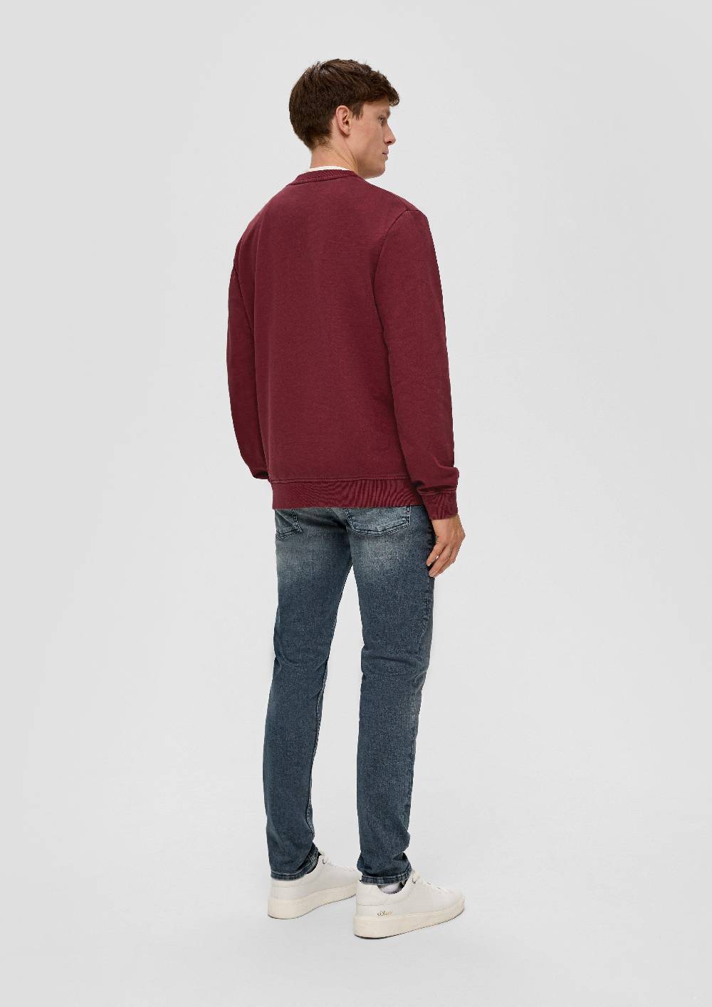 S.Oliver Sweatshirt aus reiner Baumwolle Nur für heute