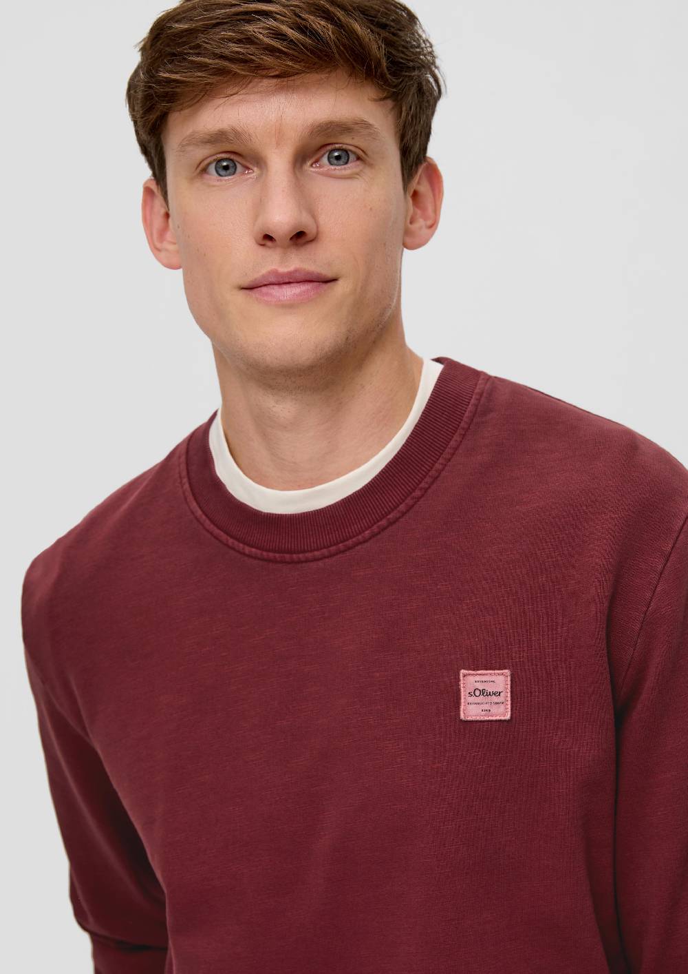 S.Oliver Sweatshirt aus reiner Baumwolle Nur für heute