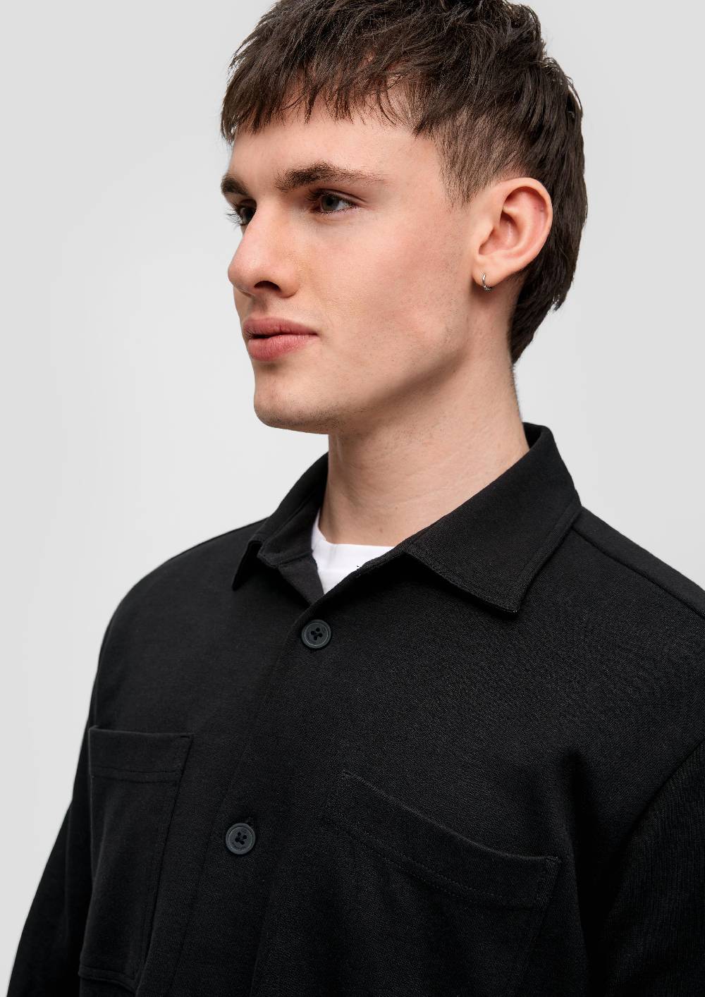 S.Oliver Hemd aus Interlockjersey Sonderangebot der Fabrik