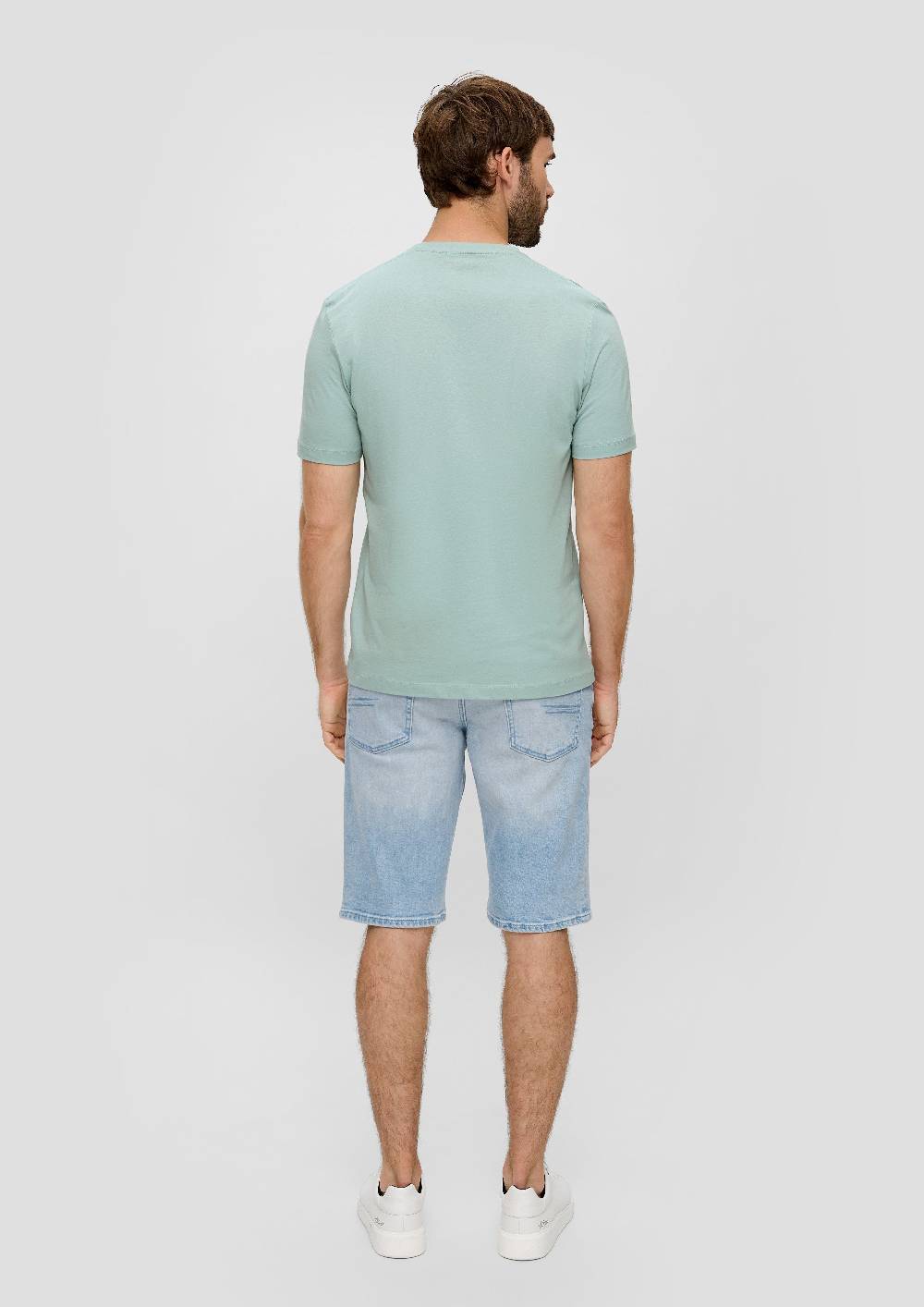 S.Oliver T-Shirt aus Baumwolle mit Label-Print Bis zu 55% Rabatt