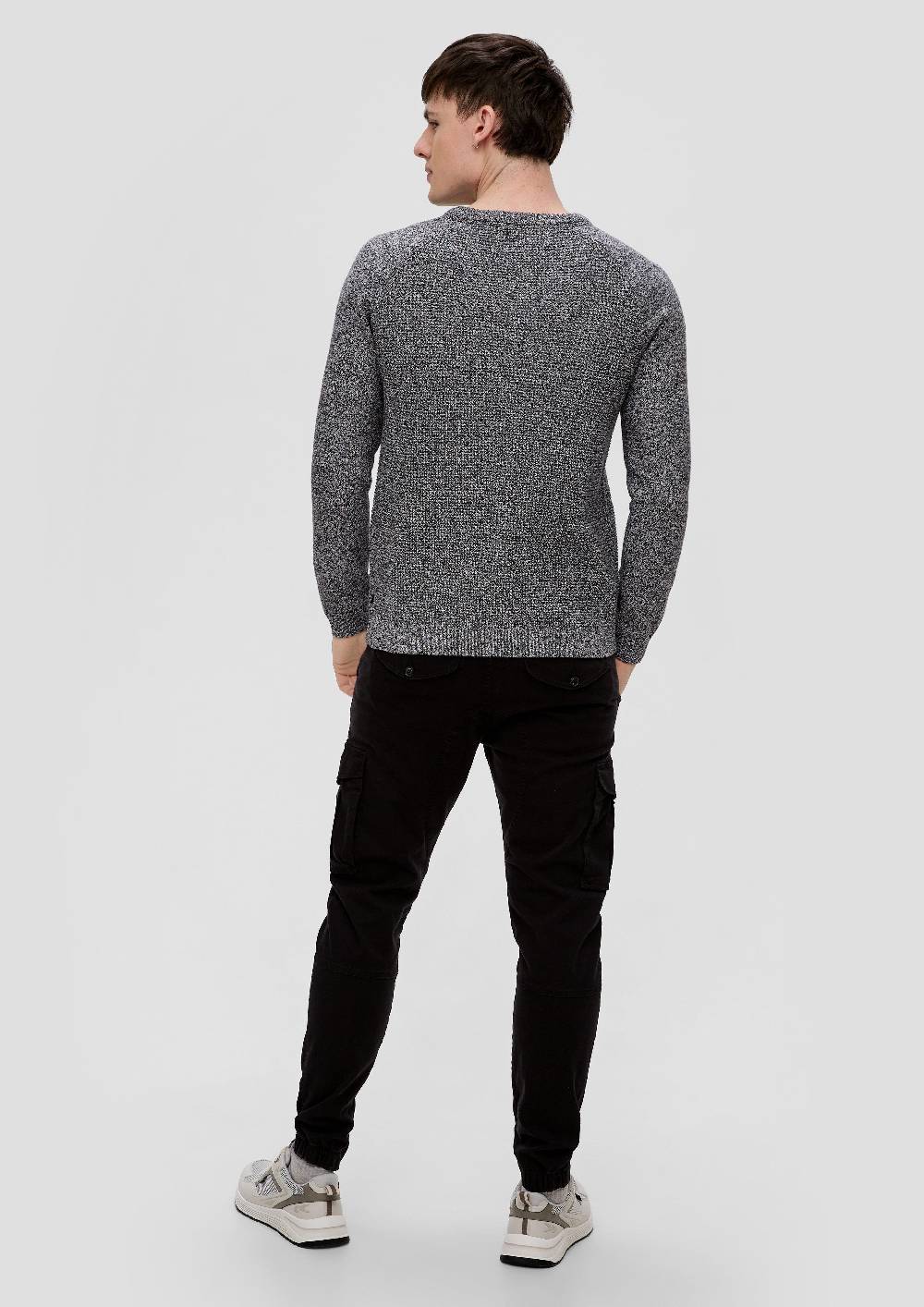 S.Oliver Strickpullover mit Raglanärmeln Nur noch ein Tag übrig