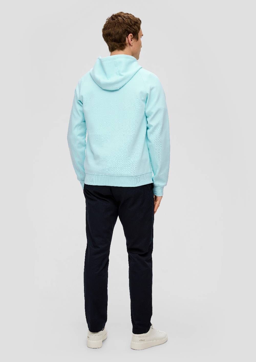 S.Oliver Hoodie-Sweatshirt aus Baumwollmix 50% Rabatt mit kostenlosem Versand