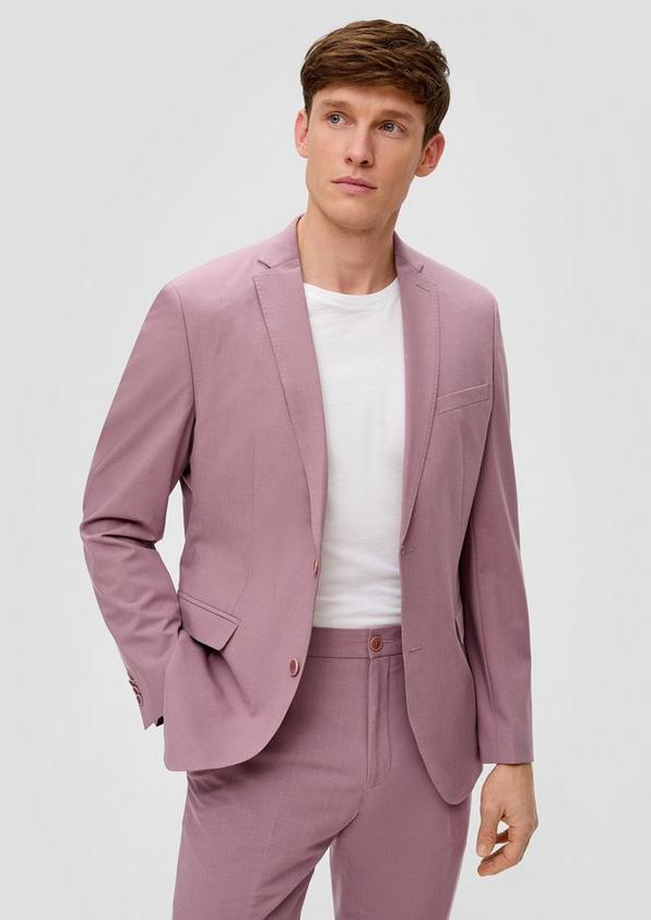 S.Oliver s.O PURE: Anzugsakko aus Stretch-Fabric Kostenloser Versand international