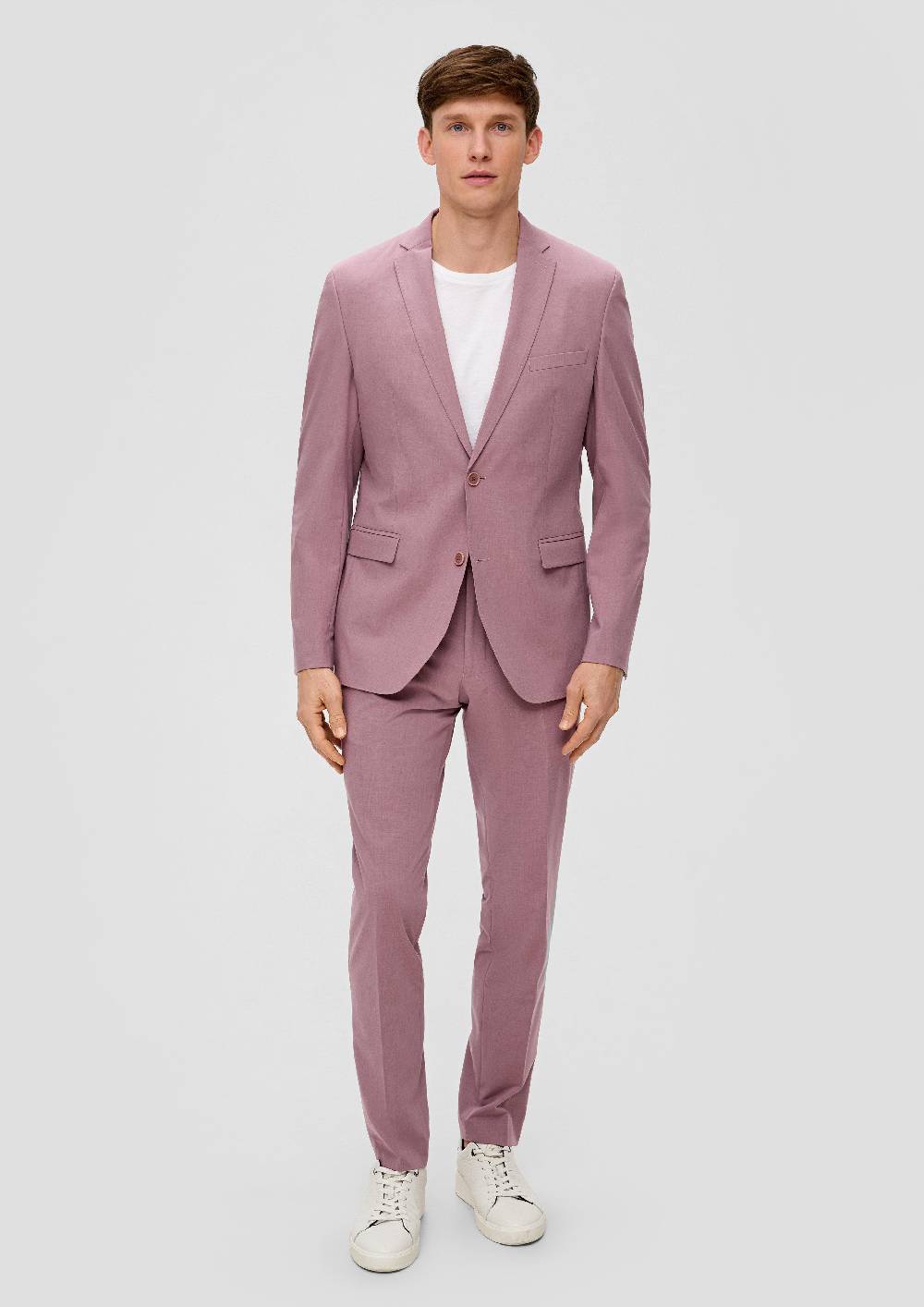 S.Oliver s.O PURE: Anzugsakko aus Stretch-Fabric Kostenloser Versand international