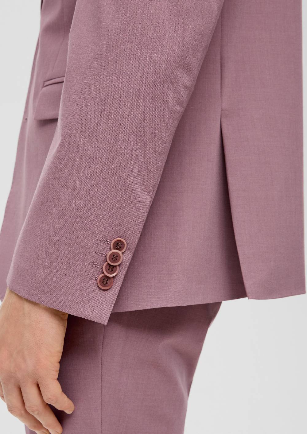 S.Oliver s.O PURE: Anzugsakko aus Stretch-Fabric Kostenloser Versand international