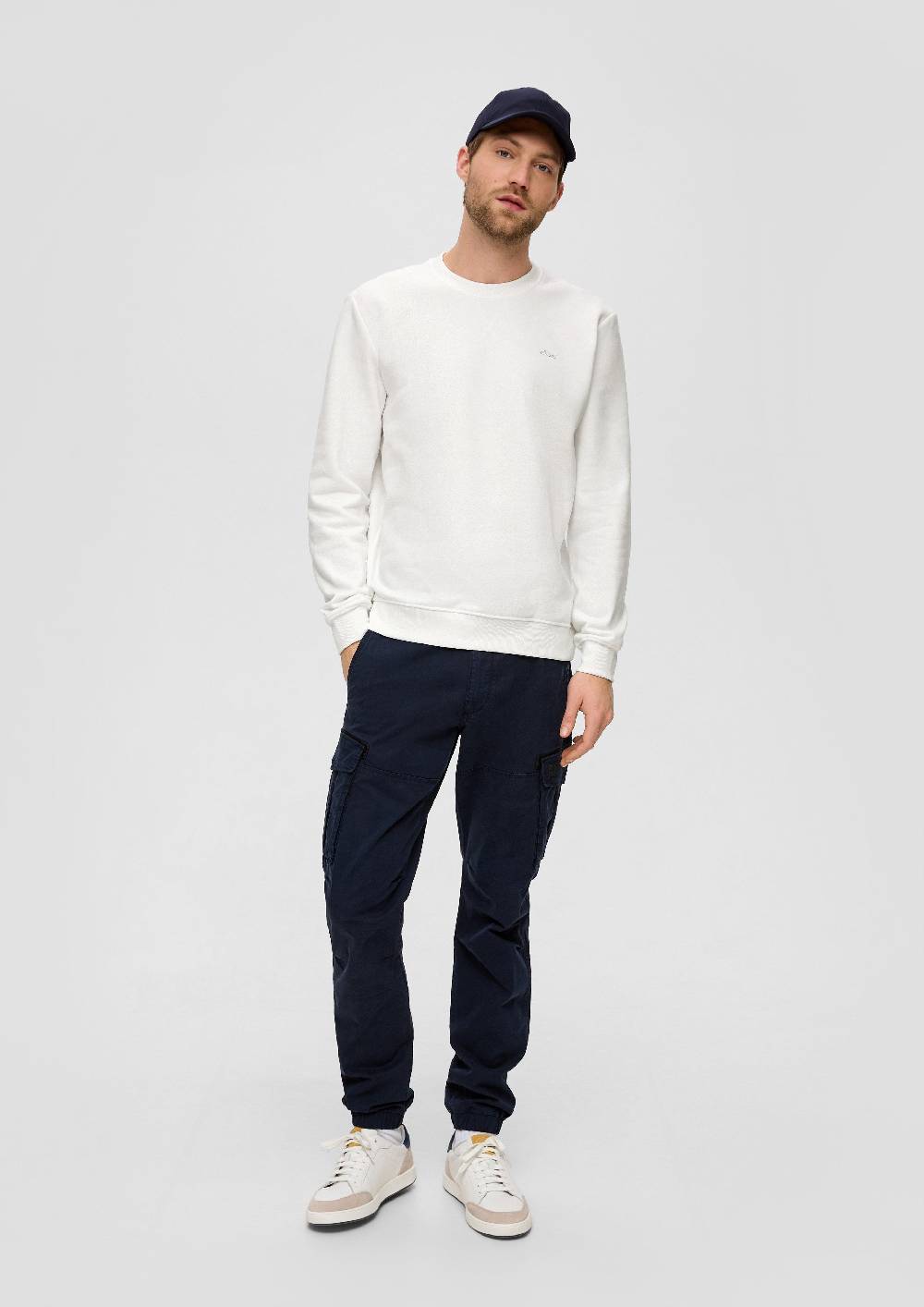 S.Oliver Sweatshirt mit Logo-Detail Begrenzt auf 3 Tage