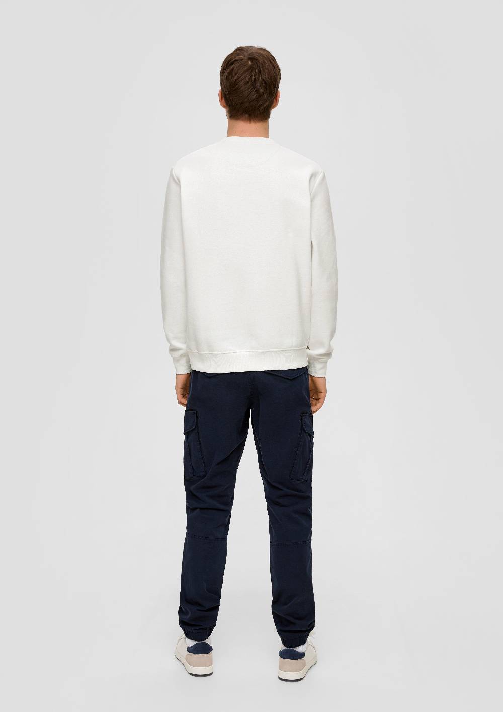 S.Oliver Sweatshirt mit Logo-Detail Begrenzt auf 3 Tage