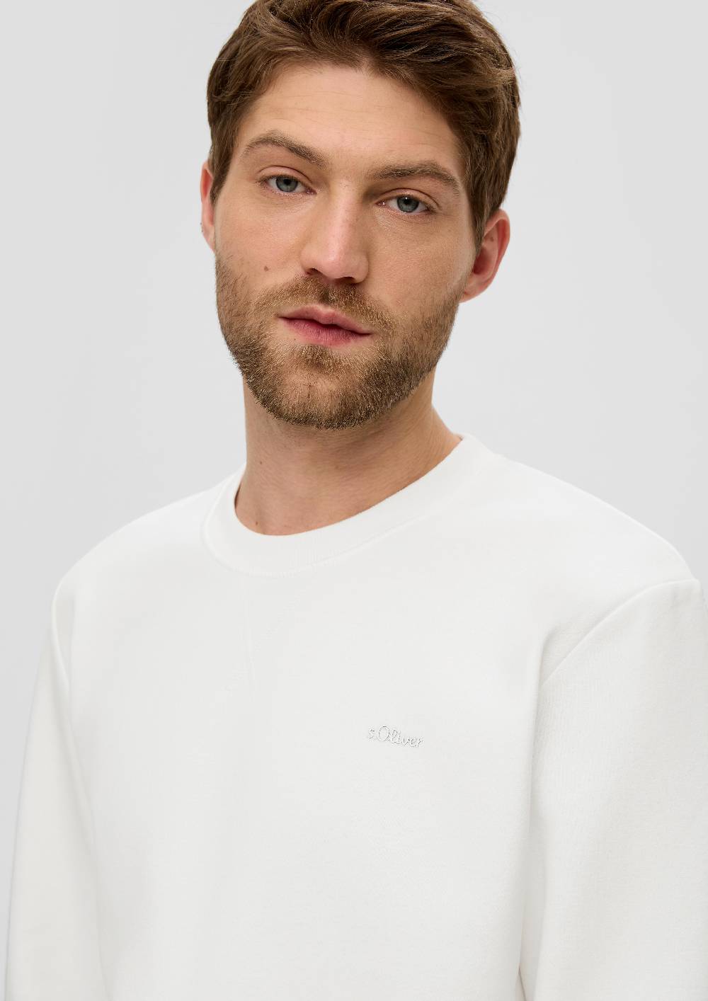 S.Oliver Sweatshirt mit Logo-Detail Begrenzt auf 3 Tage