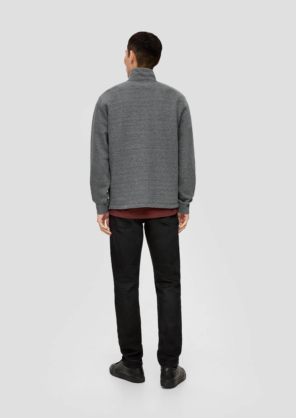 S.Oliver Sweatshirt mit Brusttasche 50% Rabatt für begrenzte Zeit