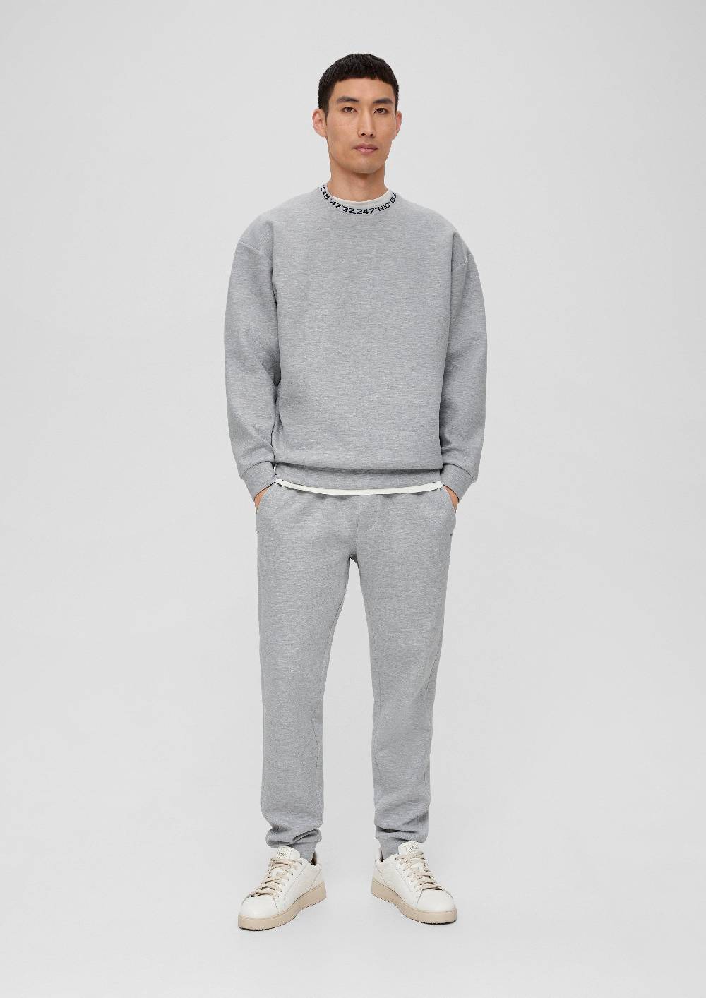 S.Oliver Sweatshirt aus Baumwollmix Rabatte dieses Monats