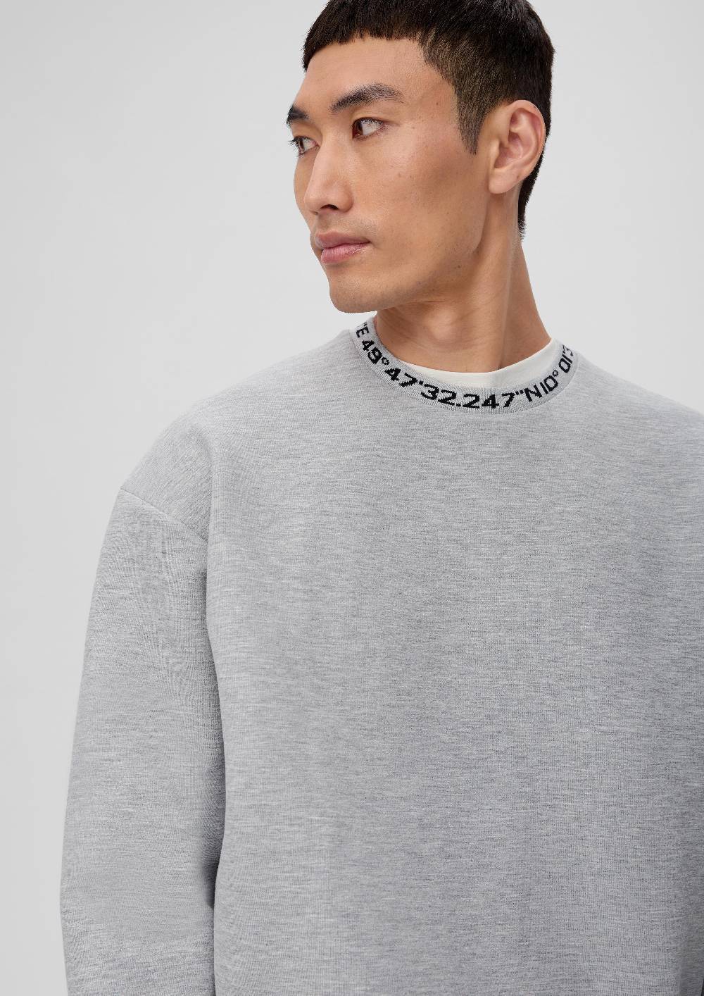 S.Oliver Sweatshirt aus Baumwollmix Rabatte dieses Monats