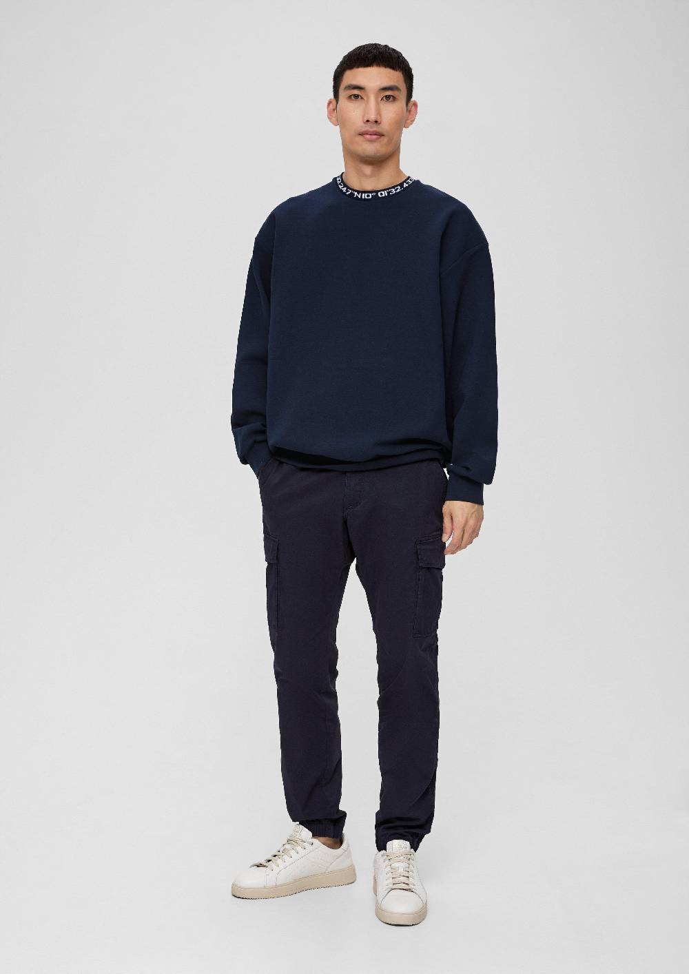 S.Oliver Sweatshirt aus Baumwollmix 2025