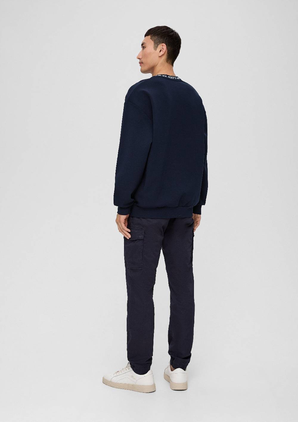 S.Oliver Sweatshirt aus Baumwollmix 2025