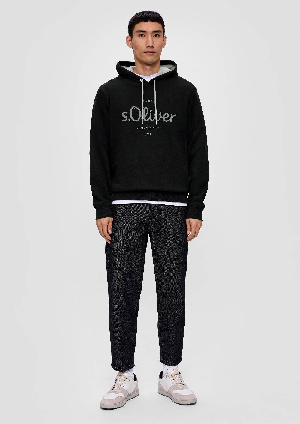 S.Oliver Hoodie mit Frontprint Online