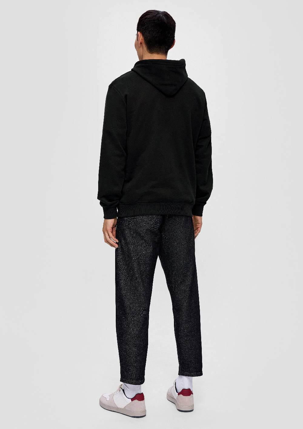 S.Oliver Hoodie mit Frontprint Online