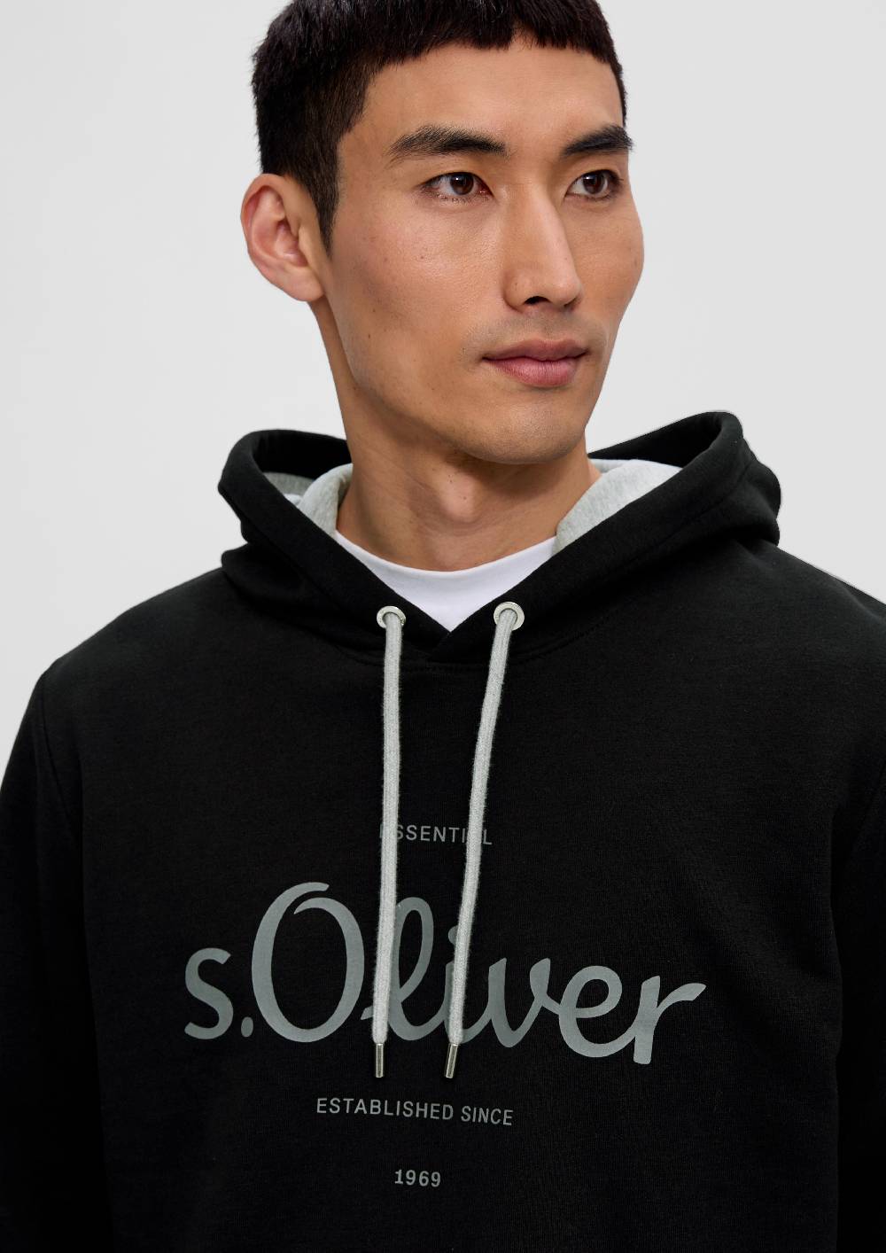 S.Oliver Hoodie mit Frontprint Online