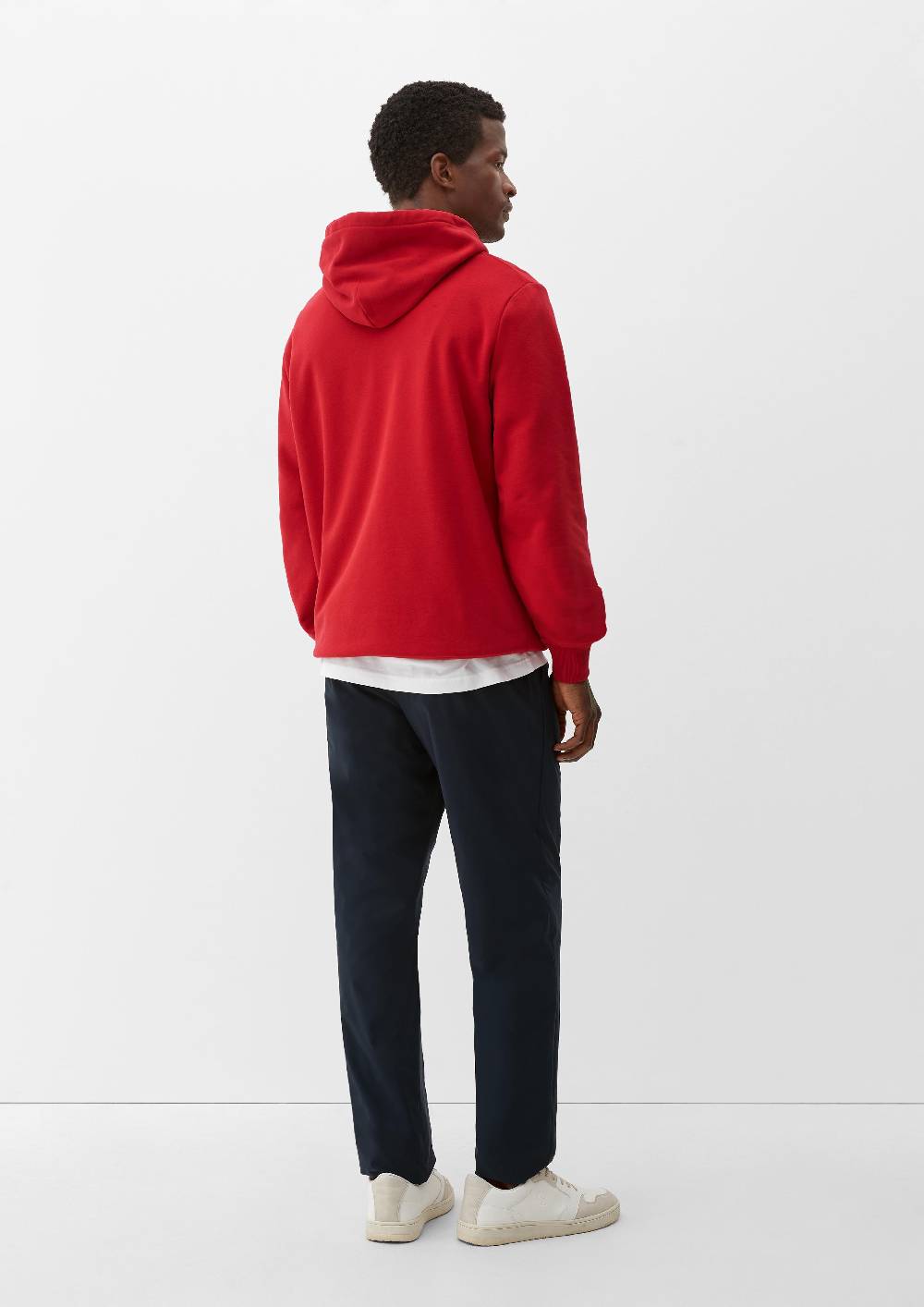 S.Oliver Hoodie mit Frontprint Outlet