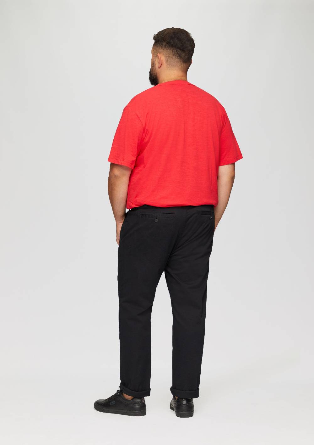 S.Oliver Slim: Elastische Hose aus Baumwollmix Verkauf