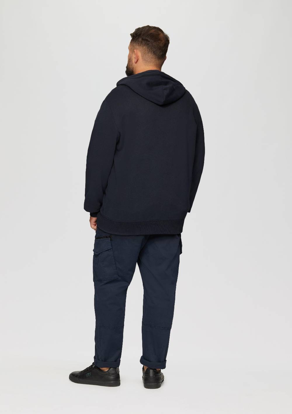 S.Oliver Sweatshirt-Jacke mit Kapuze und Logo Angebote