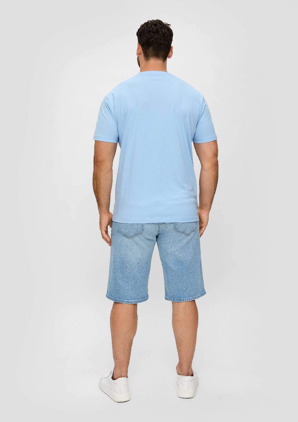 S.Oliver T-Shirt mit Label-Print Günstiger Verkauf