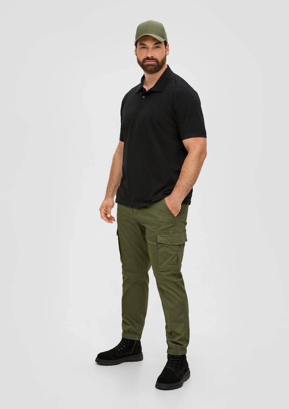 S.Oliver Poloshirt aus Baumwollpiqué Blitzverkäufe