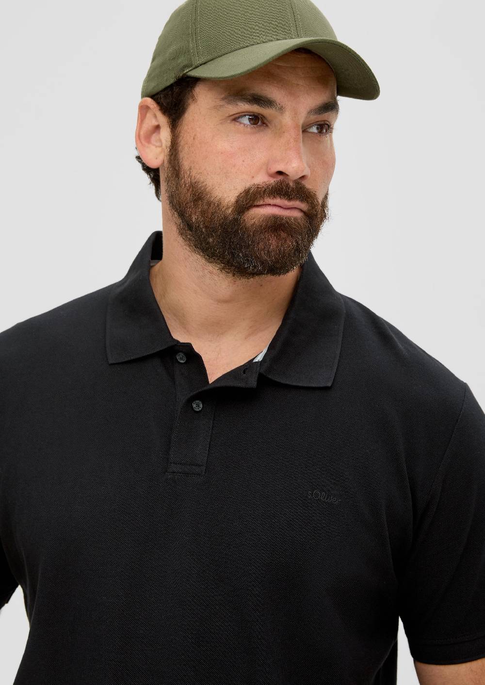 S.Oliver Poloshirt aus Baumwollpiqué Blitzverkäufe