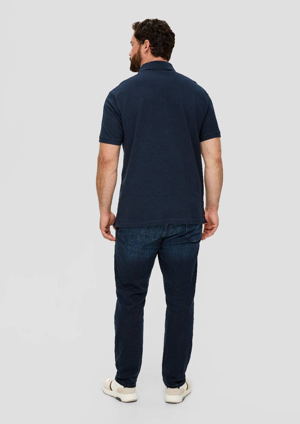 S.Oliver Poloshirt aus Baumwollpiqué Kostenloser Versand