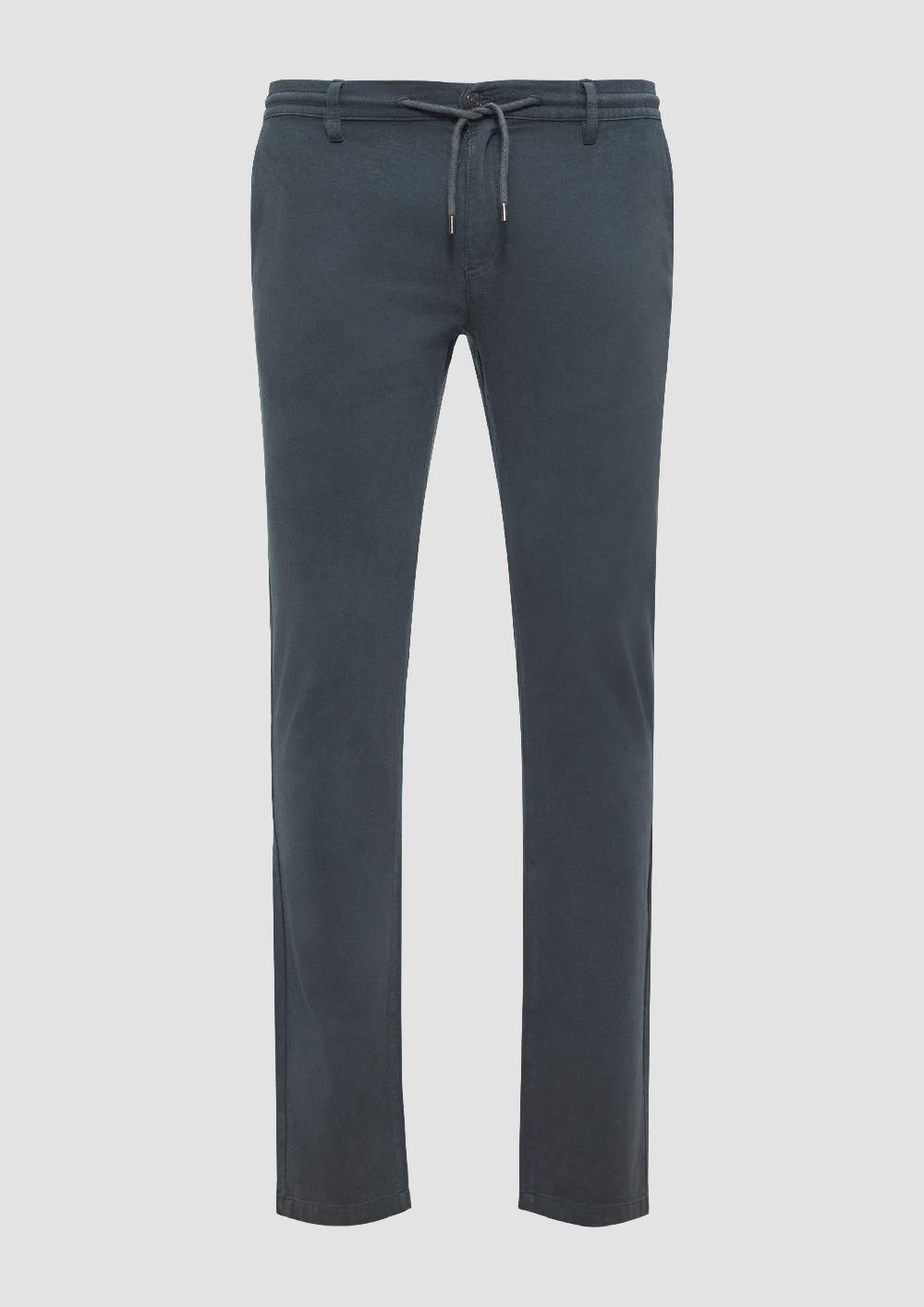 S.Oliver Regular: Chino-Joggers mit elastischem Bund Fabrikpreis