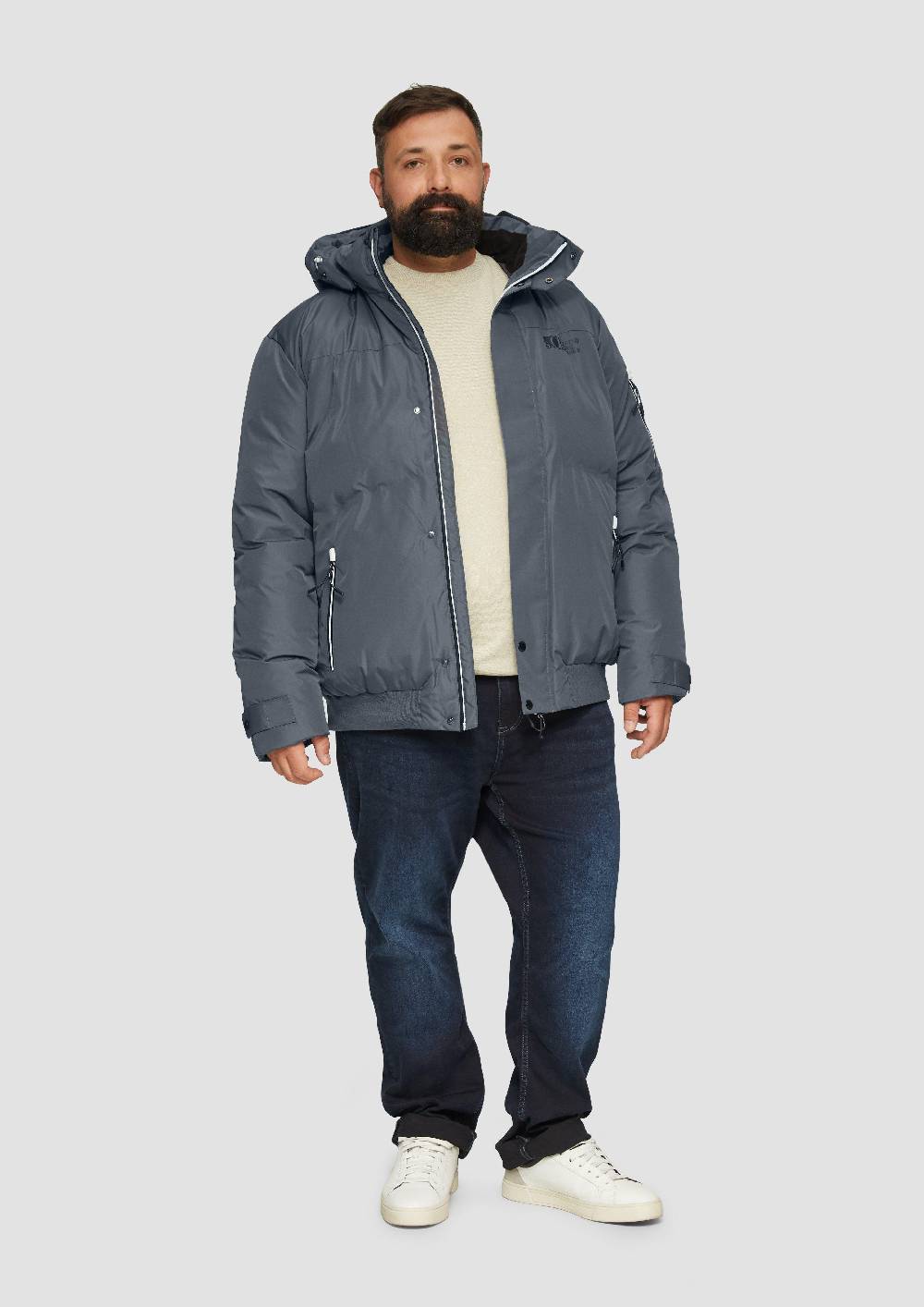 S.Oliver Wind- und wasserabweisende Funktionsjacke Rabatt
