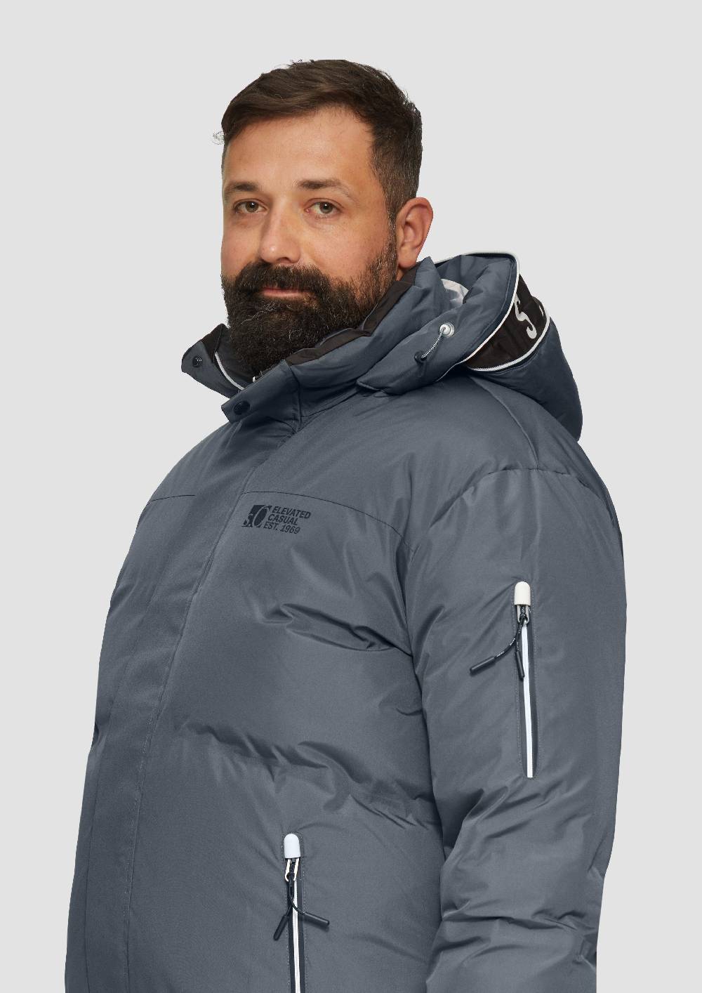 S.Oliver Wind- und wasserabweisende Funktionsjacke Rabatt