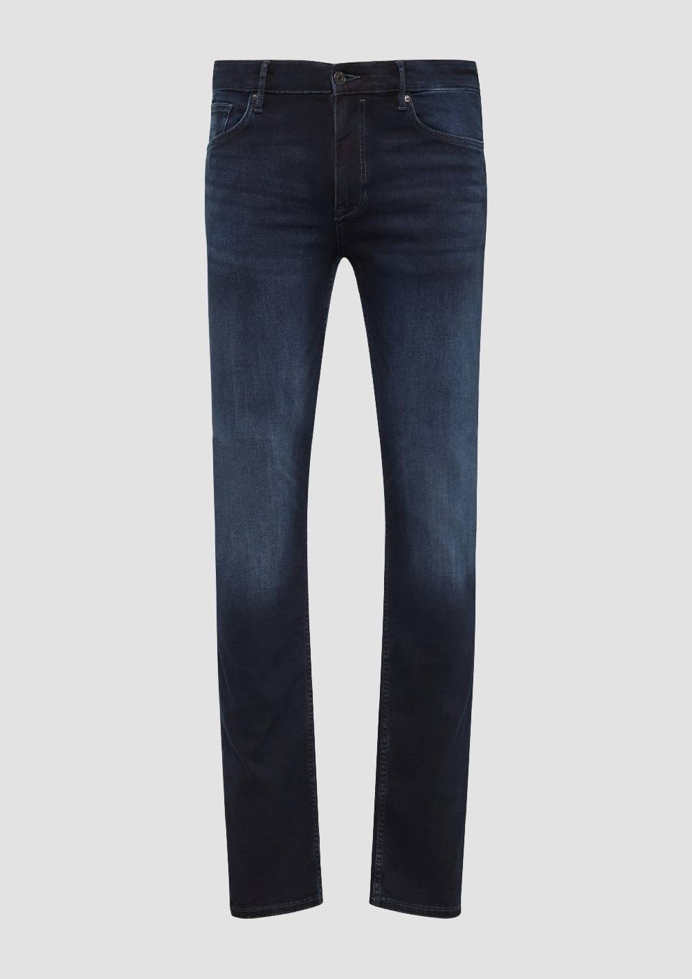 S.Oliver Jeans York / Regular Fit / Mid Rise / Straight Leg Günstig kaufen