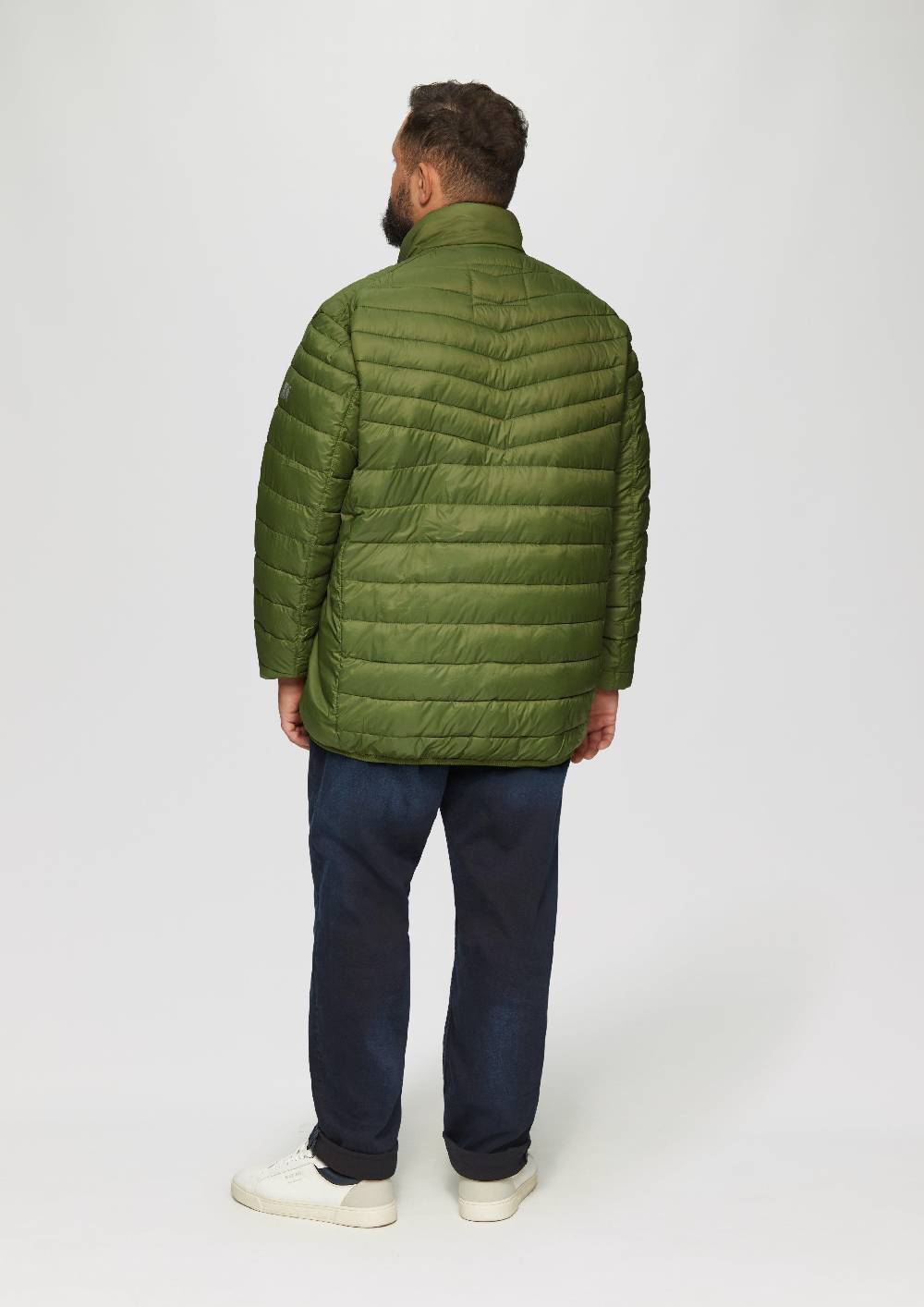 S.Oliver Wasserabweisende Steppjacke aus recyceltem Polyester Großer Ausverkauf