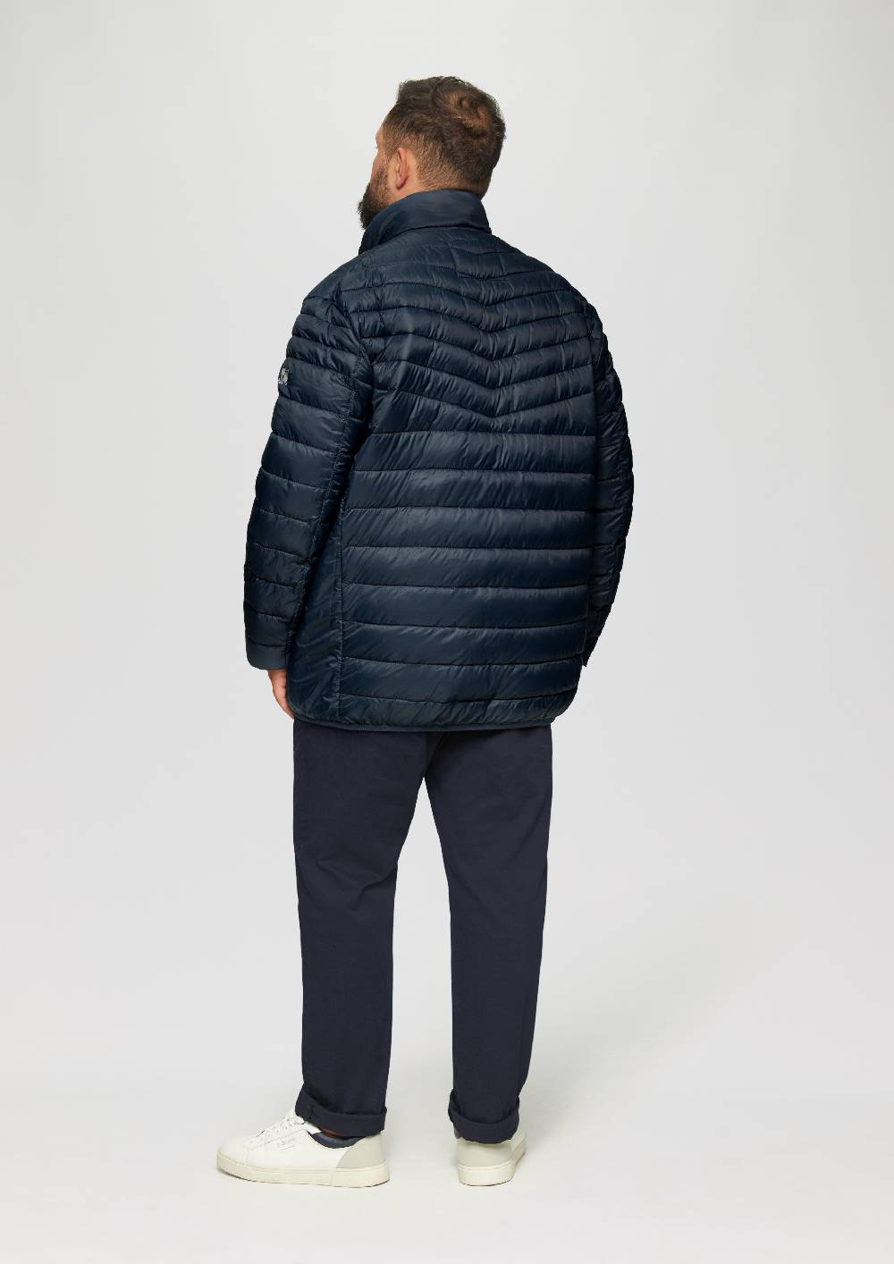 S.Oliver Wasserabweisende Steppjacke aus recyceltem Polyester Flash Sale