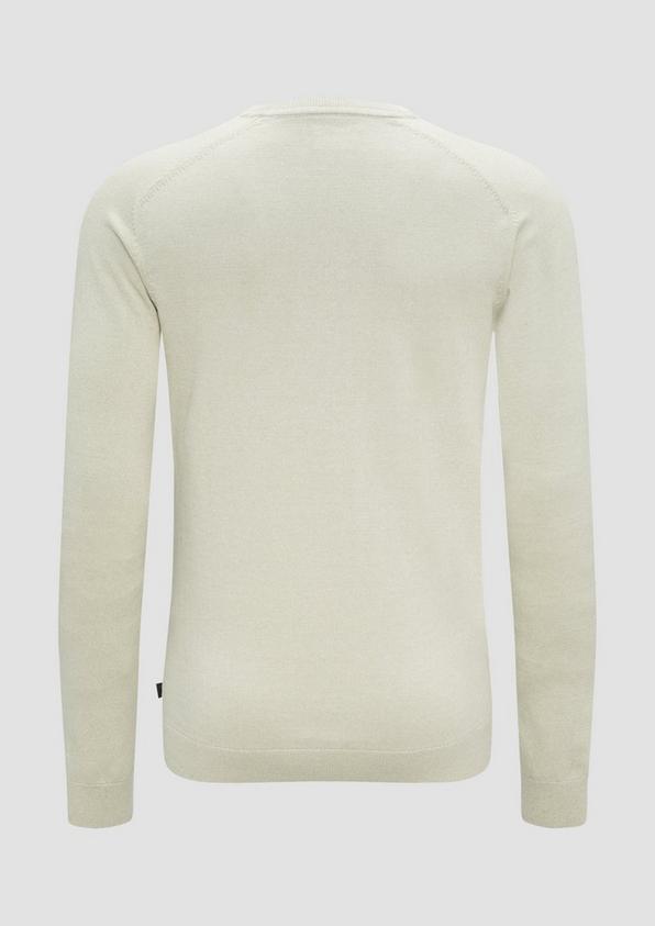 S.Oliver Strickpullover mit Rippbündchen Online Shopping