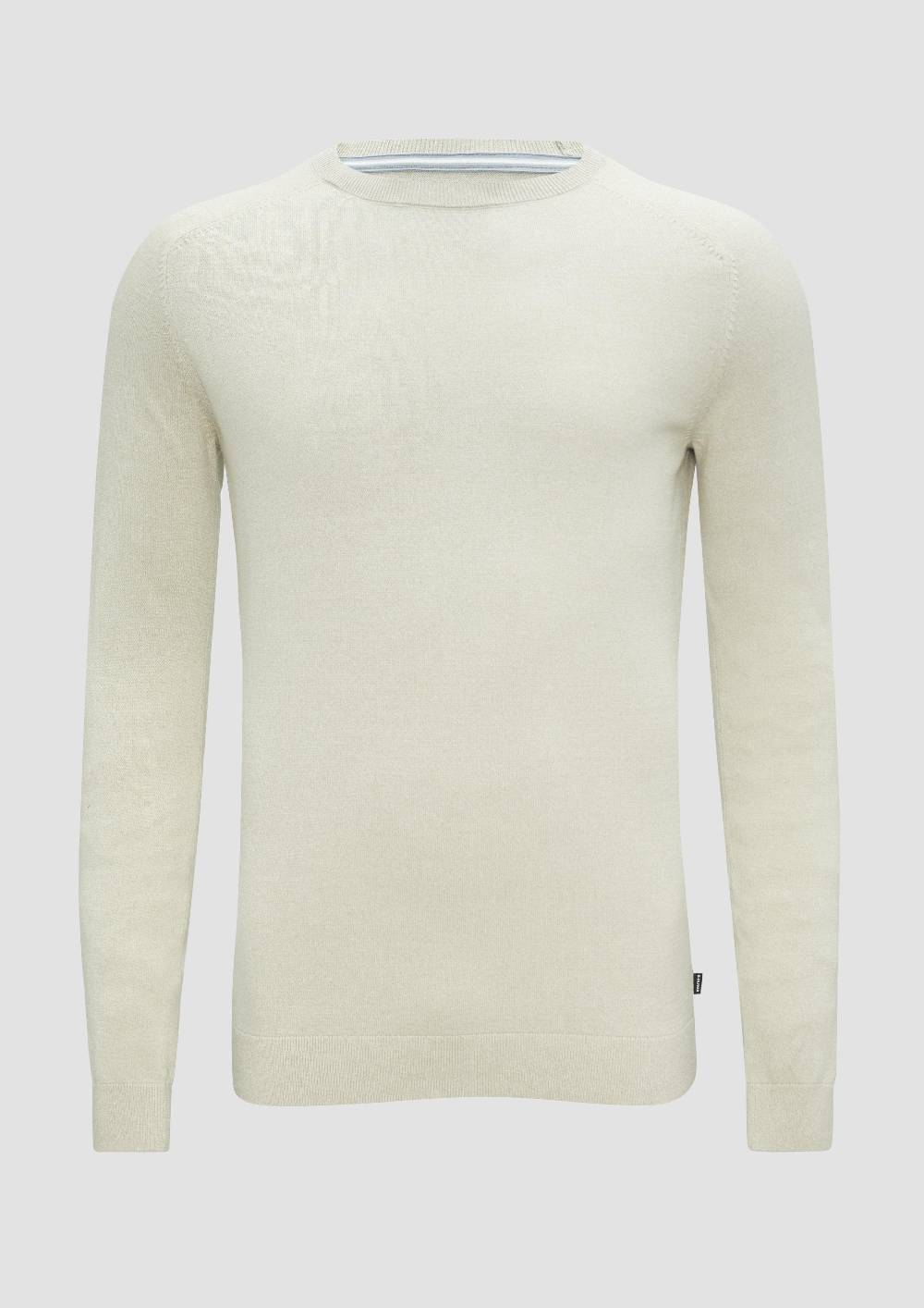 S.Oliver Strickpullover mit Rippbündchen Online Shopping