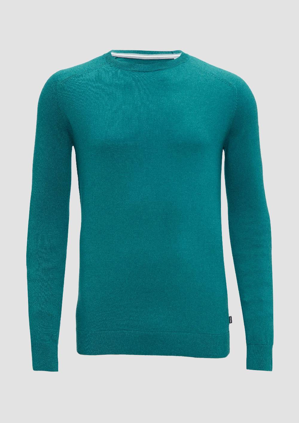 S.Oliver Strickpullover mit Rippbündchen Exklusivangebot