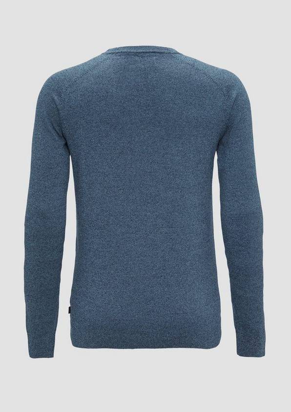S.Oliver Strickpullover mit Rippbündchen Preisnachlass